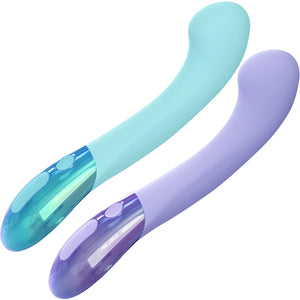 Gii Glow Waterproof Rechargeable Silicone G-Spot Vibrator By Biird
