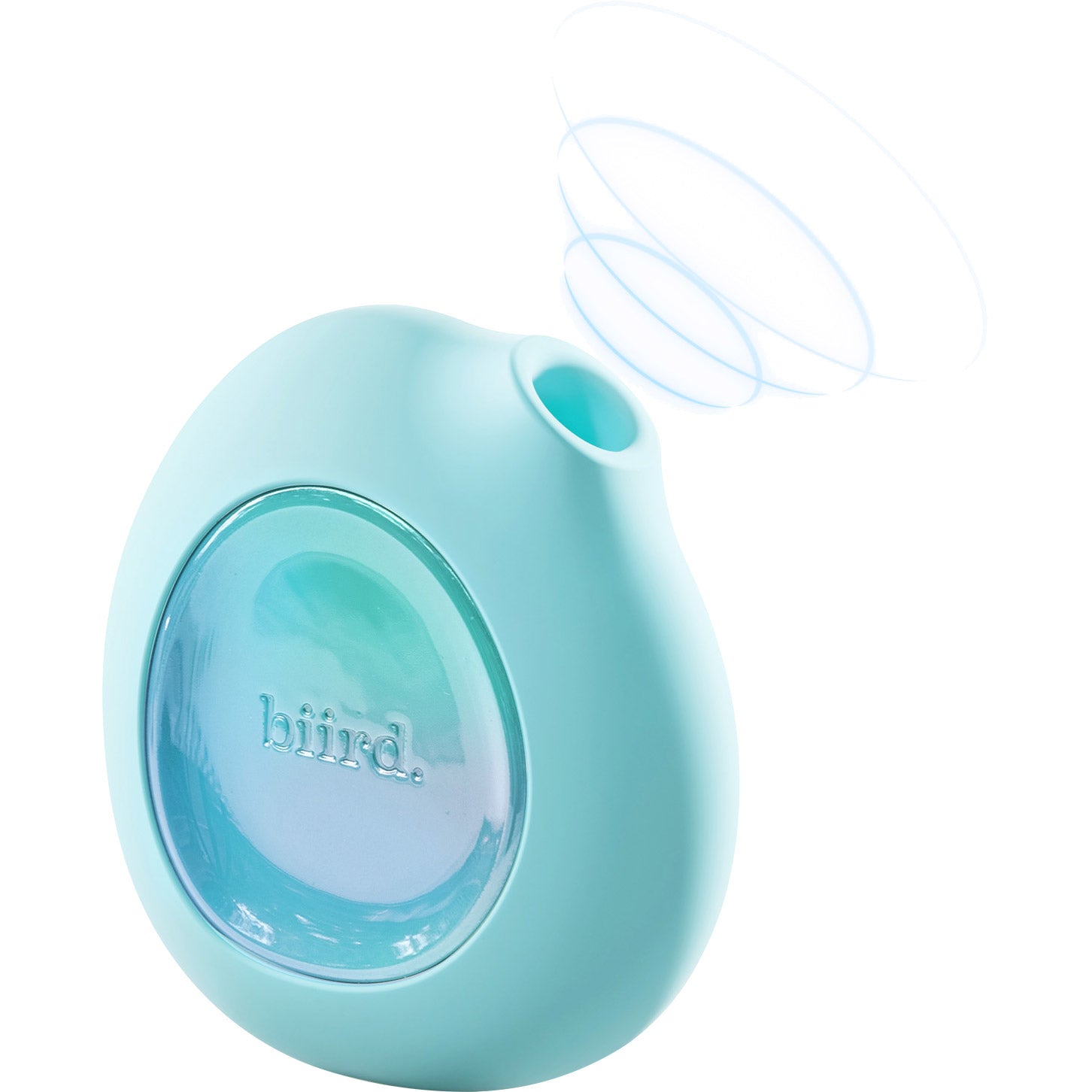 Lumii Small Pressure Wave Clitoral Suction Stimulator By Biird - Mint