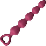 Bing Bang Silicone Anal Beads By Love To Love - Medium, Plum Star