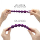 Bing Bang Silicone Anal Beads By Love To Love - Small, Purple Rain