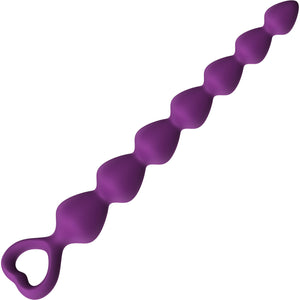 Bing Bang Silicone Anal Beads By Love To Love - Small, Purple Rain