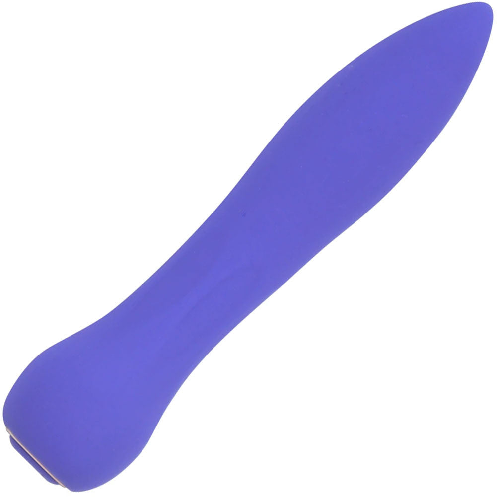 Bobbii XLR8 Flexible 15 Function Silicone Bullet Vibrator With Turbo Boost By Nu Sensuelle - Ultra Violet