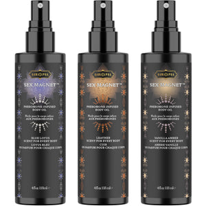 Kama Sutra Pheromone Infused Body Oil Spray 4 oz