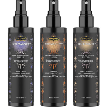 Kama Sutra Pheromone Infused Body Oil Spray 4 oz