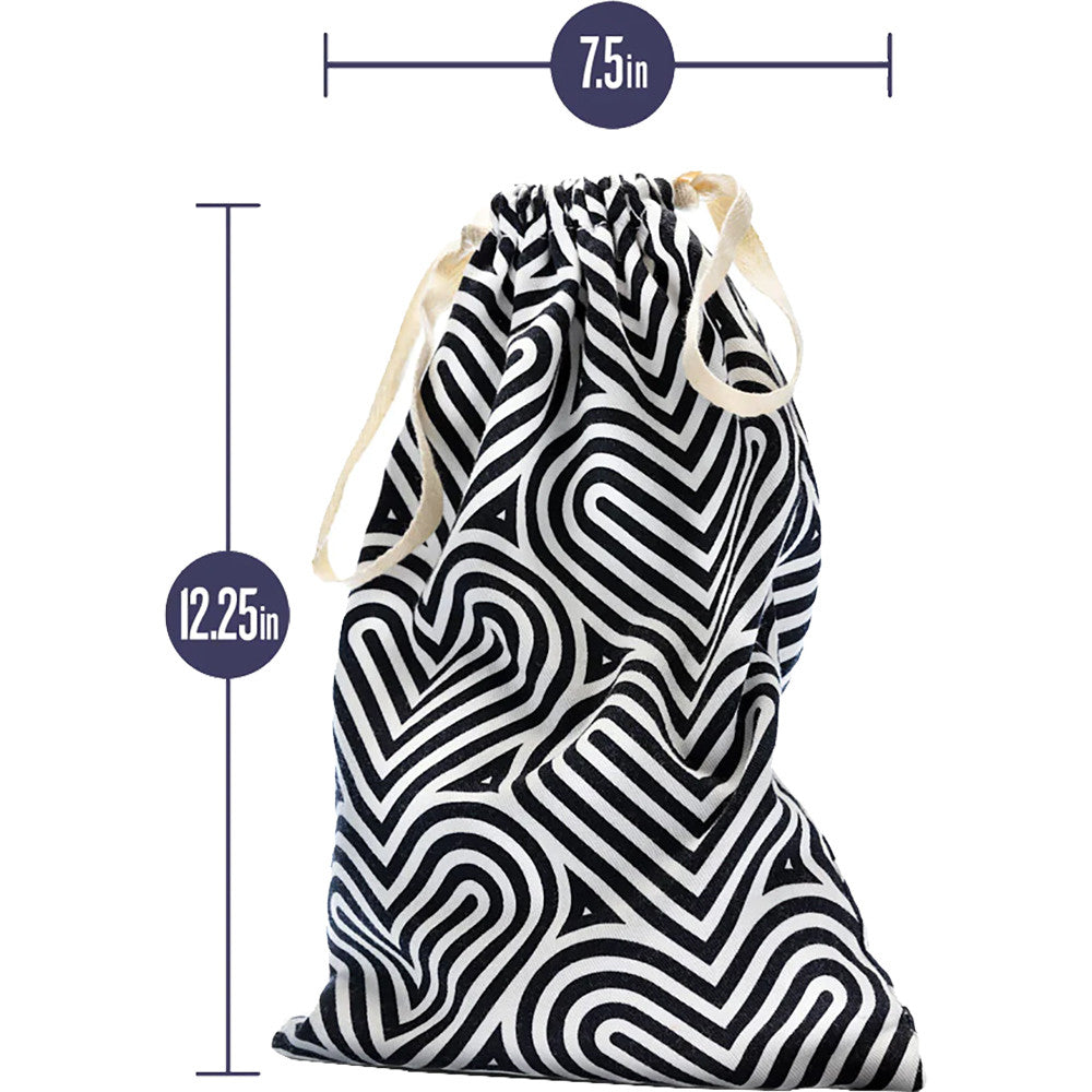 The Collection Cotton Toy Storage Bag by Blush - Bomba