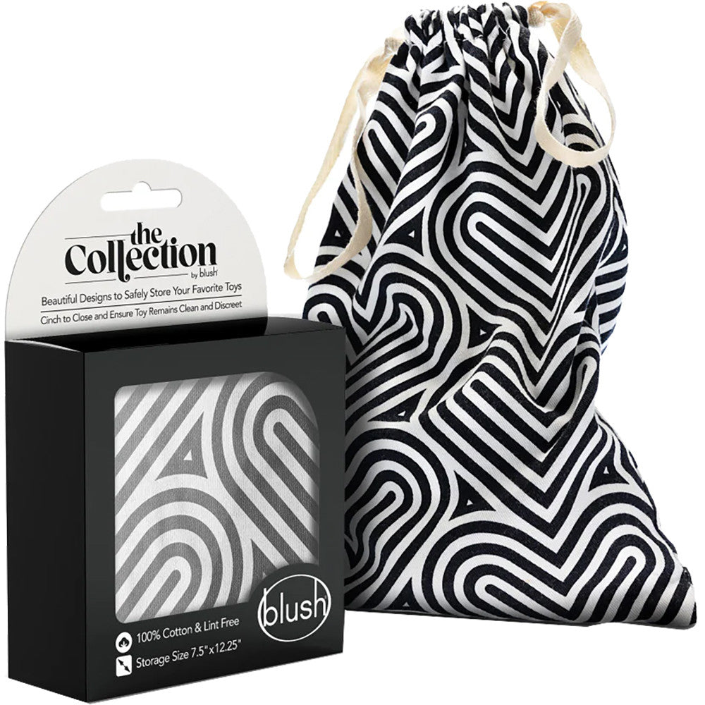 The Collection Cotton Toy Storage Bag by Blush - Bomba