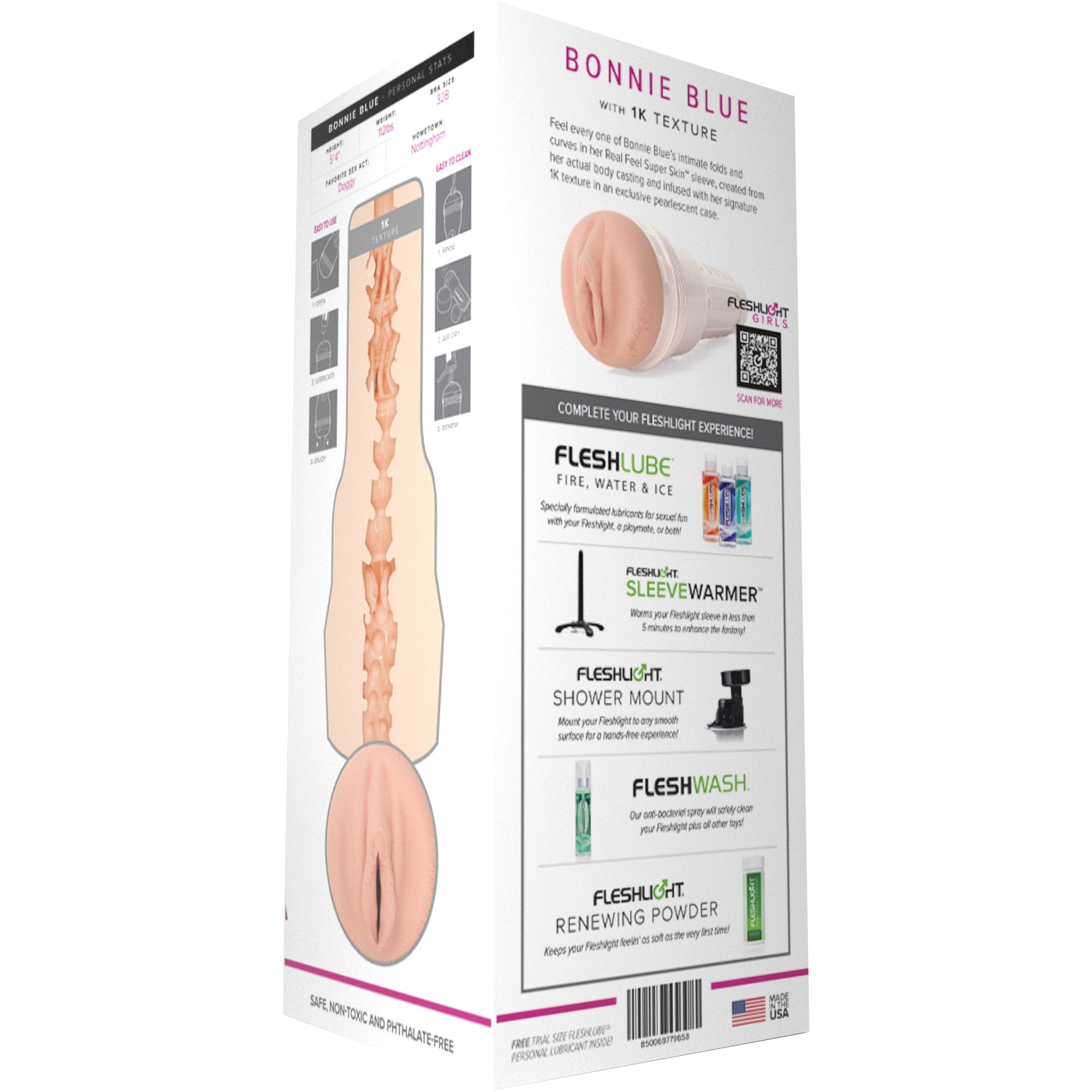 Fleshlight Girls Bonnie Blue - 1K Vagina Texture