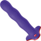 Fun Factory Bouncer Silicone SHAKE Weighted Dildo - Flashy Purple