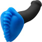 Shagger Soft Silicone Dildo Base Stimulation Cover For Harness Play By Banana Pants - Azure