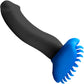 Shagger Soft Silicone Dildo Base Stimulation Cover For Harness Play By Banana Pants - Azure