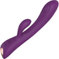 Bunny & Clyde Rechargeable Waterproof Silicone Rabbit Vibrator By Love To Love - Purple Rain