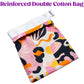 The Collection Cotton Toy Storage Bag by Blush - Burst