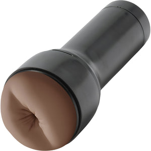 KIIROO Feel Butt Stroker - Penis Masturbator Dark Caramel