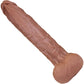The Carpenter 8 Inch Silicone Realistic Dildo With Balls & Suction Cup Base By Fukena