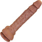The Carpenter 8 Inch Silicone Realistic Dildo With Balls & Suction Cup Base By Fukena