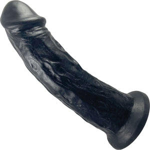 Cash VixSkin Large Silicone Realistic Dildo By Vixen - Black