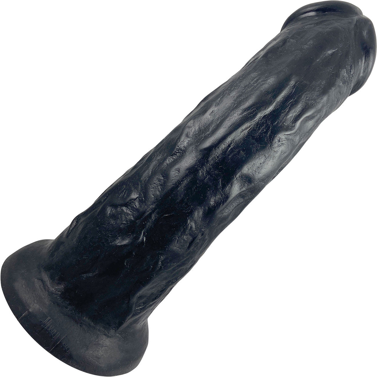 Cash VixSkin Large Silicone Realistic Dildo By Vixen - Black