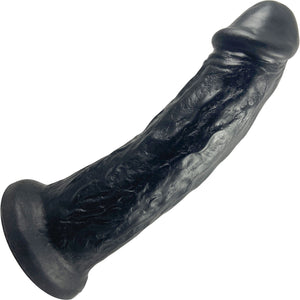 Cash VixSkin Large Silicone Realistic Dildo By Vixen - Black