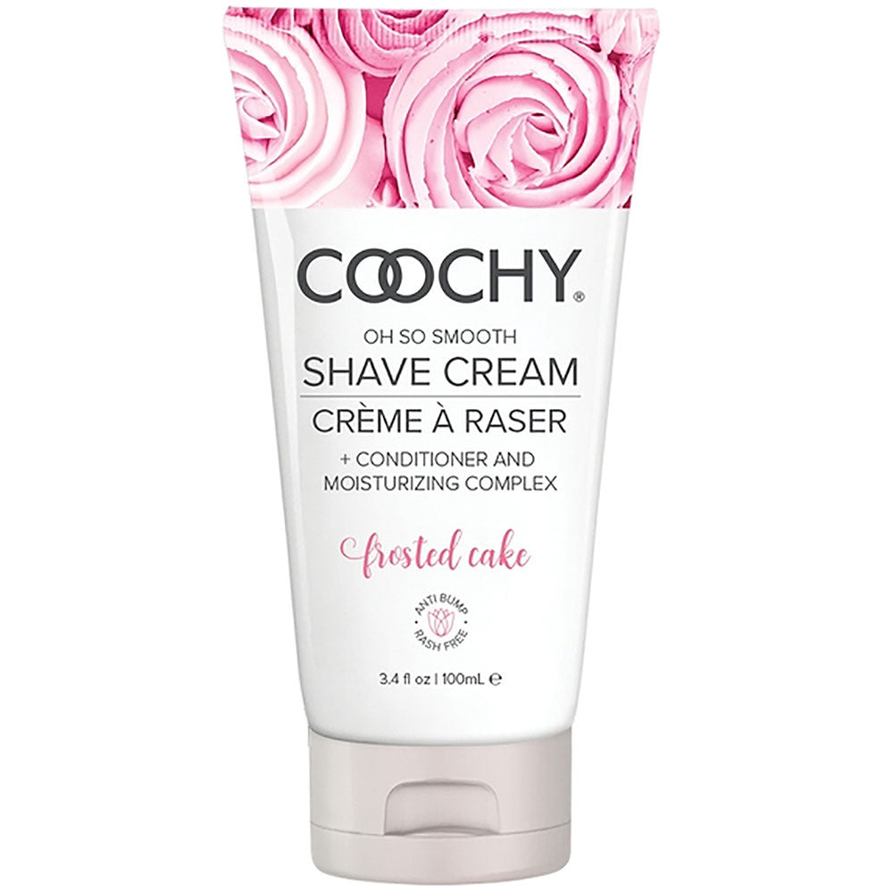 COOCHY Oh So Smooth Shave Cream - Frosted Cake 3.4 oz (100 mL)