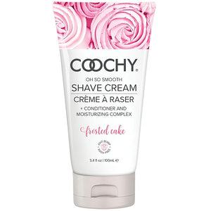 COOCHY Oh So Smooth Shave Cream - Frosted Cake 3.4 oz (100 mL)