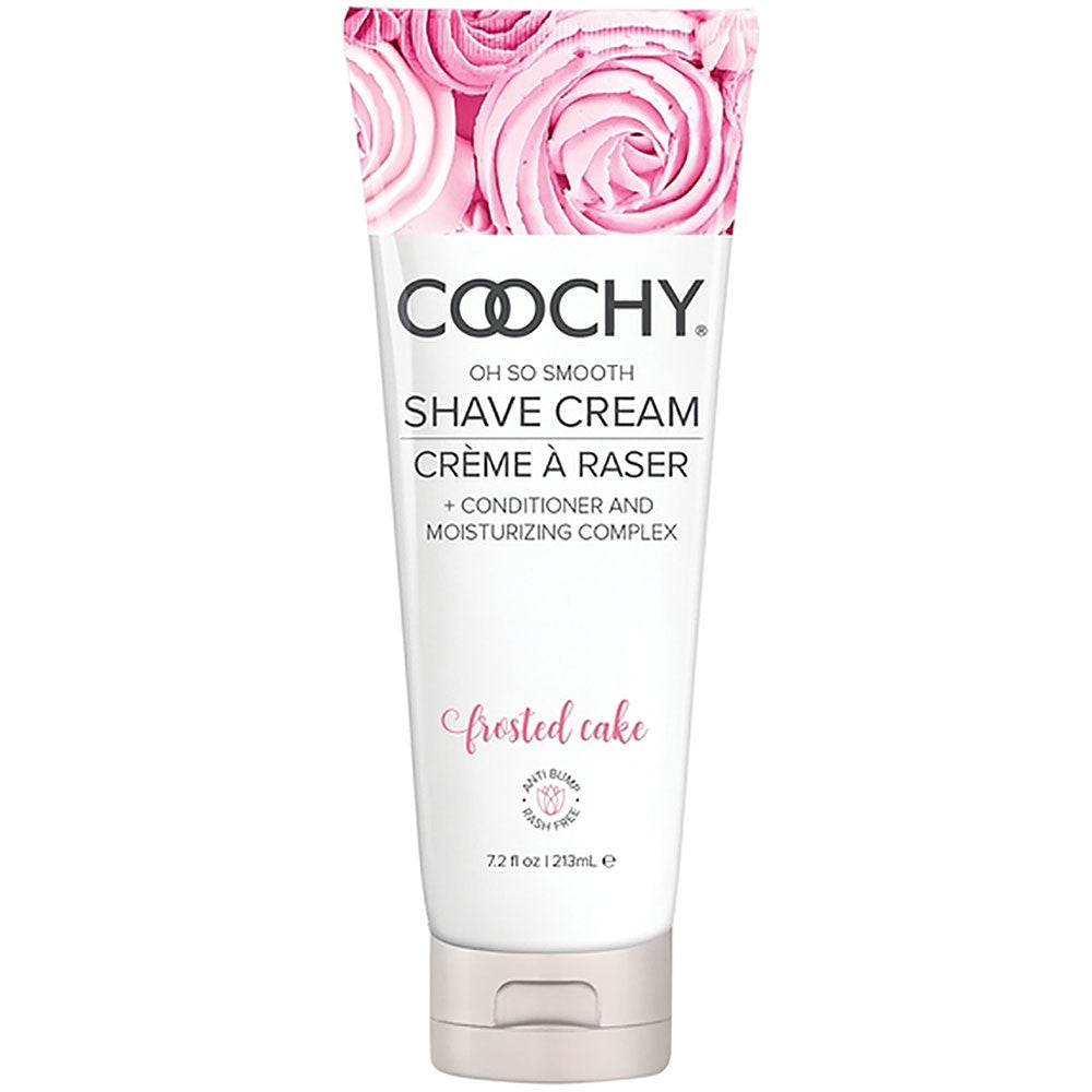 COOCHY Oh So Smooth Shave Cream - Frosted Cake 7.2 oz (213 mL)