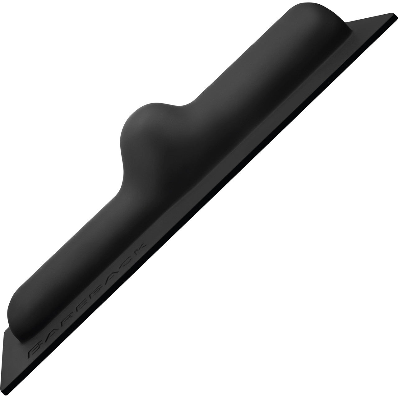 The Cowgirl Bareback Silicone Smooth Attachment - Black