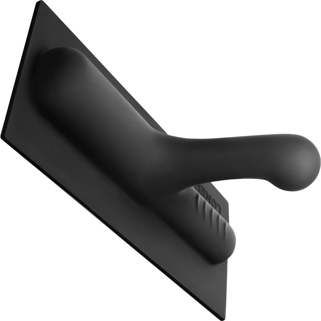 The Cowgirl Lone Ranger Silicone G-Spot & P-Spot Attachment - Black