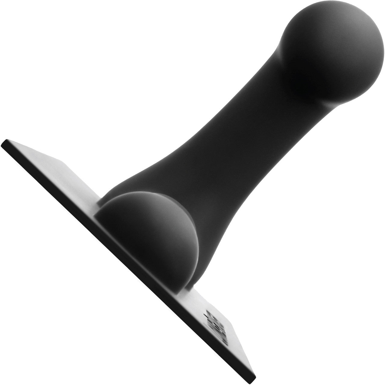 The Cowgirl Lone Ranger Silicone G-Spot & P-Spot Attachment - Black