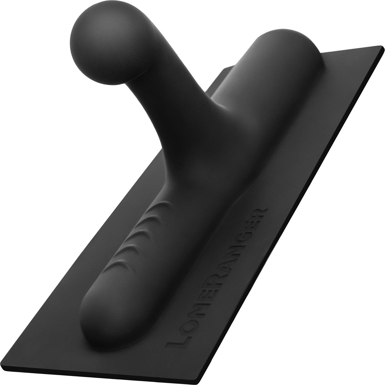 The Cowgirl Lone Ranger Silicone G-Spot & P-Spot Attachment - Black