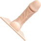 The Cowgirl Bronco Silicone Realistic Penis Attachment - Vanilla