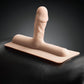 The Cowgirl Bronco Silicone Realistic Penis Attachment - Vanilla