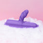 The Unicorn Uni Horn Twisted Textured G-Spot & P-Spot Silicone Attachment - Purple