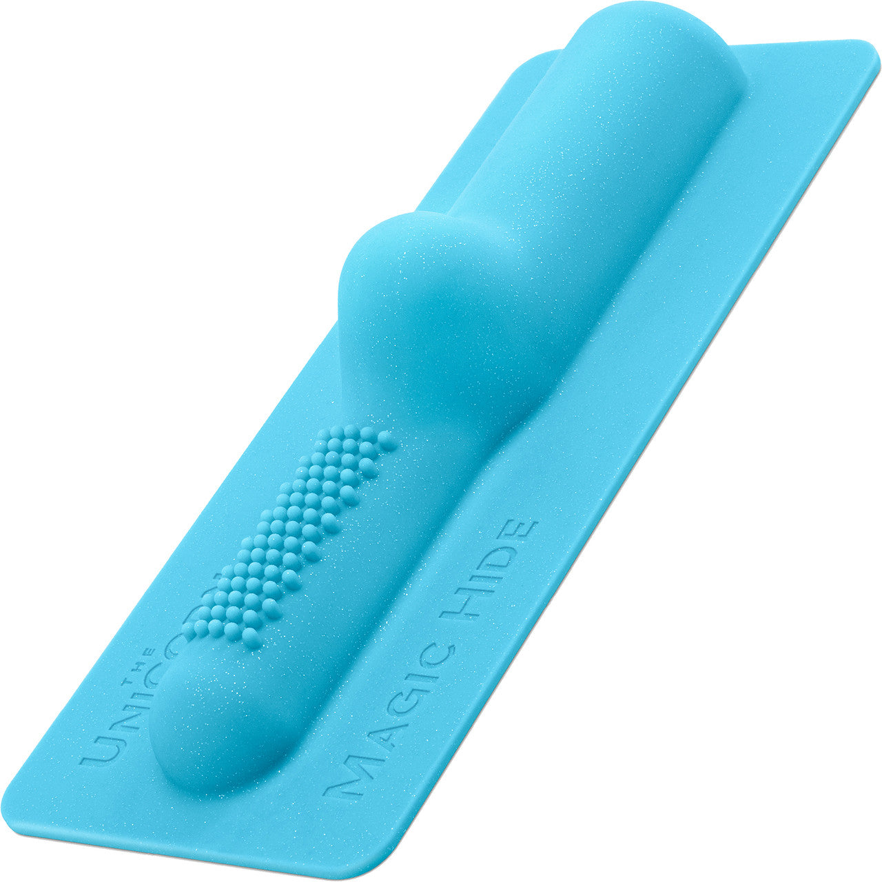 The Unicorn Magic Hide Silicone Non-Penetrative Studded Attachment - Blue