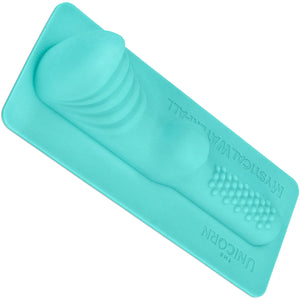 The Unicorn Mystical Waterfall Silicone Clitoral & Perianal Stimulation Attachment - Green