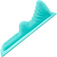 The Unicorn Mystical Waterfall Silicone Clitoral & Perianal Stimulation Attachment - Green