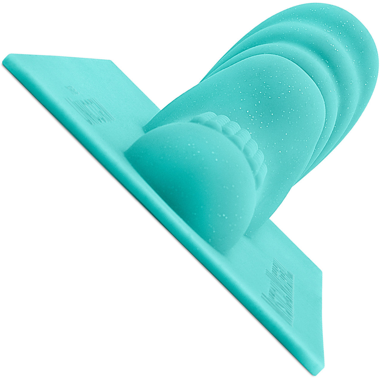 The Unicorn Mystical Waterfall Silicone Clitoral & Perianal Stimulation Attachment - Green