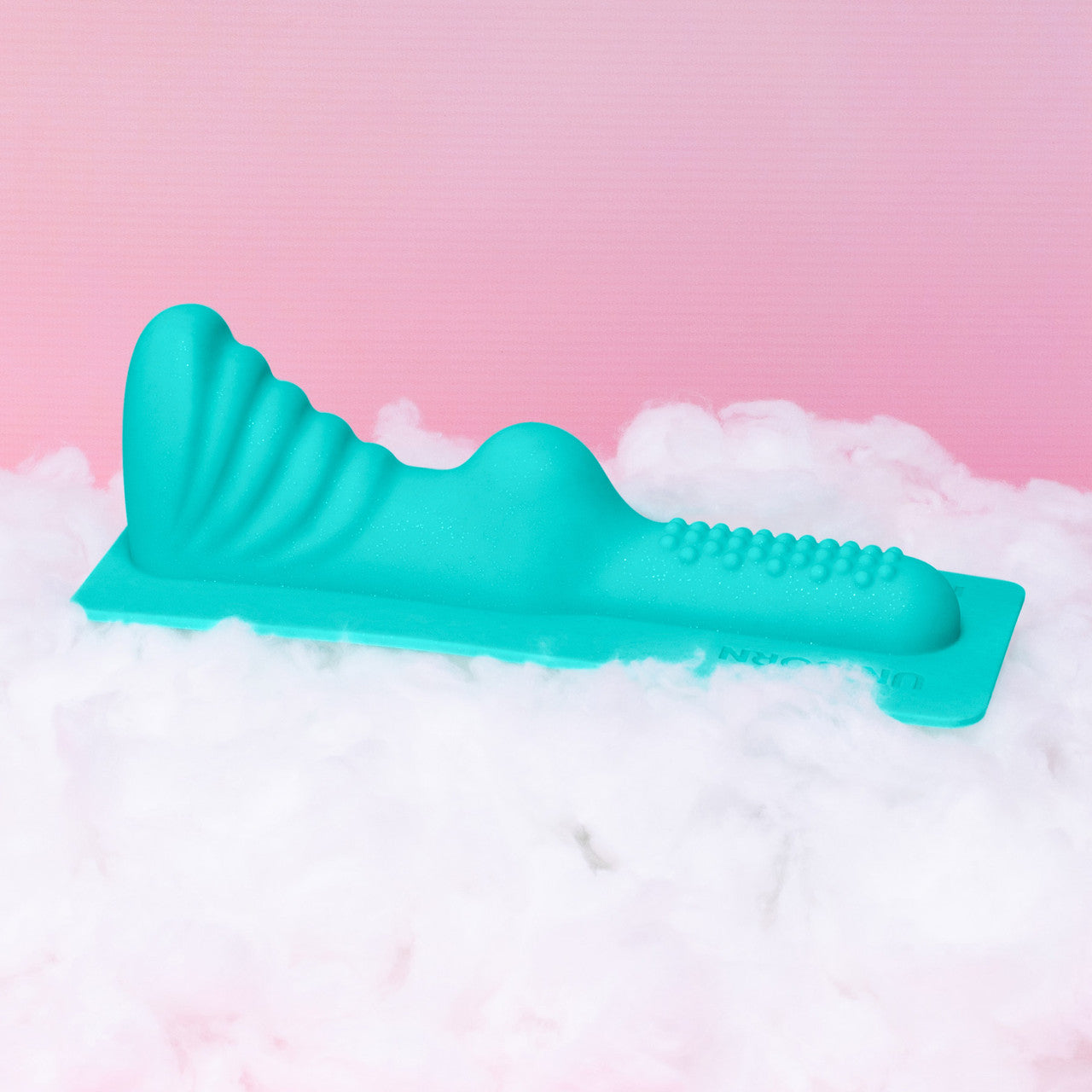 The Unicorn Mystical Waterfall Silicone Clitoral & Perianal Stimulation Attachment - Green