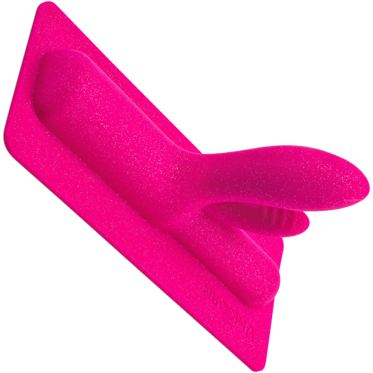 The Unicorn Jackalope Silicone Bulbous Double Stimulation Attachment - Pink