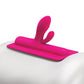 The Unicorn Jackalope Silicone Bulbous Double Stimulation Attachment - Pink