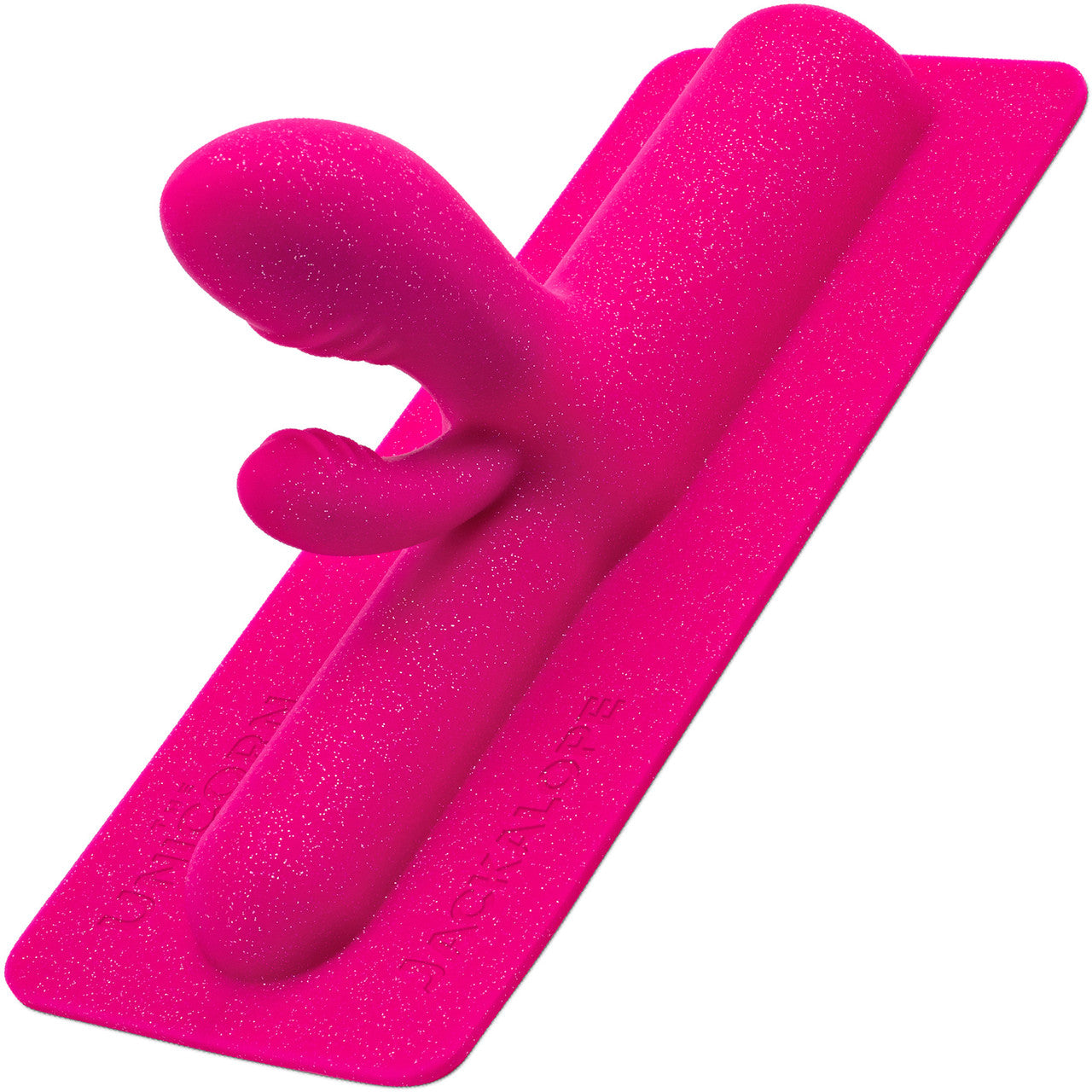 The Unicorn Jackalope Silicone Bulbous Double Stimulation Attachment - Pink