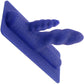 The Unicorn Two-Nicorn Silicone Double Penetration Attachment - Navy Blue