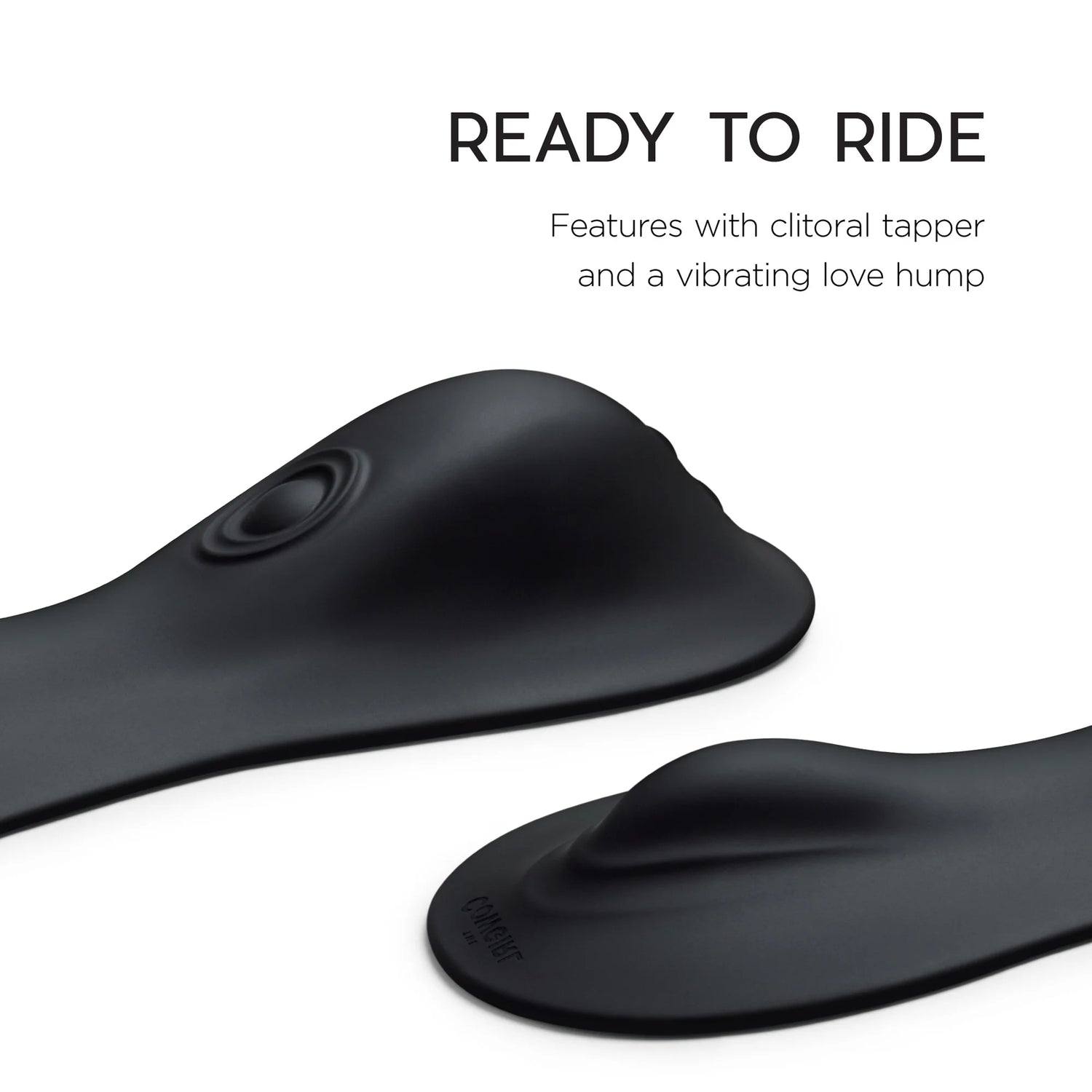 The Cowgirl Rodeo Rumbler Rideable Vibrating, Tapping Sex Machine With Remote