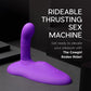 The Cowgirl Rodeo Rider Premium Sex Machine - G-Spot Thrusting & Tapping Grinder