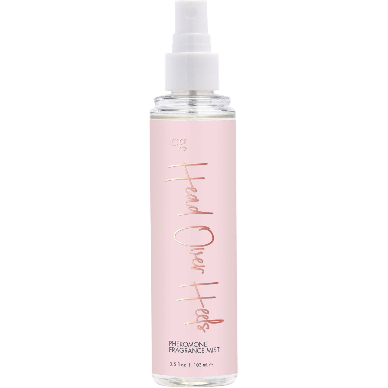 CG Fragrance Body Mist with Pheromones - Head Over Heels (3.5 oz)