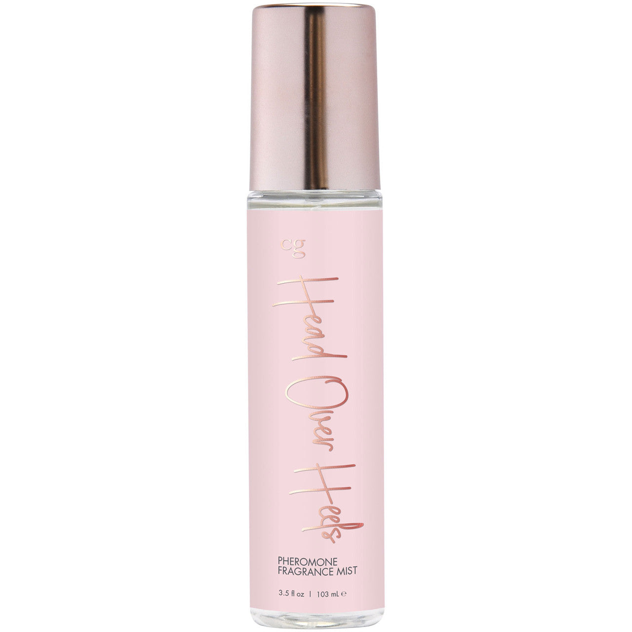 CG Fragrance Body Mist with Pheromones - Head Over Heels (3.5 oz)