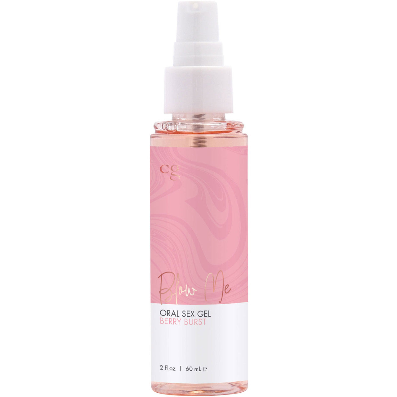 CG Blow Me Oral Sex Gel - Berry Blast 2 oz