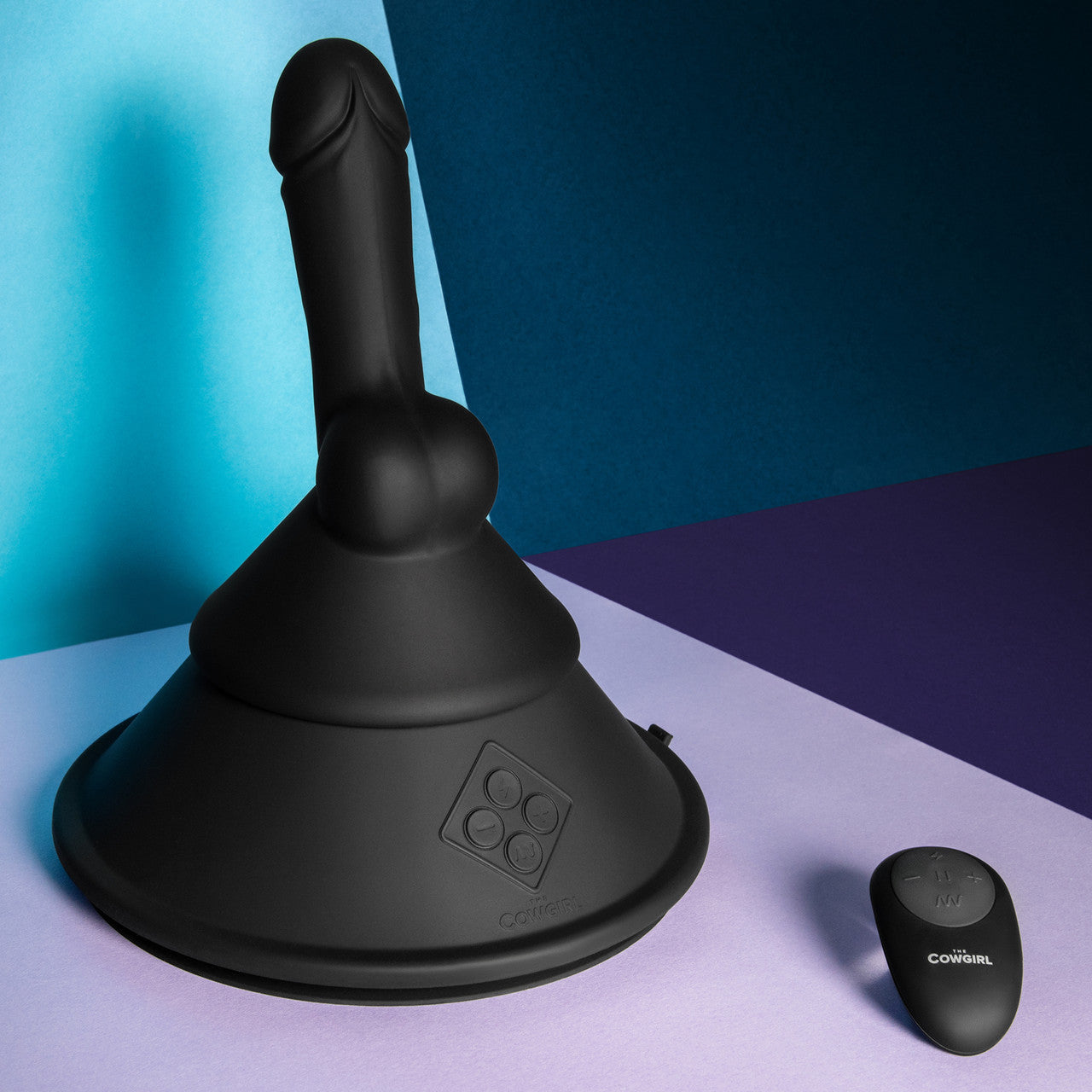 The Cowgirl Cone Remote & App Controlled Premium Silicone Sex Machine The Cowgirl Cone Remote & App Controlled Premium Silicone Sex Machine