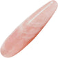 The Original Heart Rose Quartz Crystal Dildo By Chakrubs