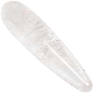 The Original Prism Clear Quartz Crystal Dildo By Chakrubs