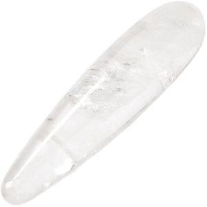 The Original Prism Clear Quartz Crystal Dildo By Chakrubs